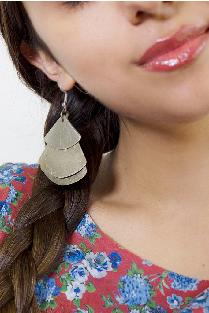 MONICA TRIFAN EARRINGS - SOLIDS