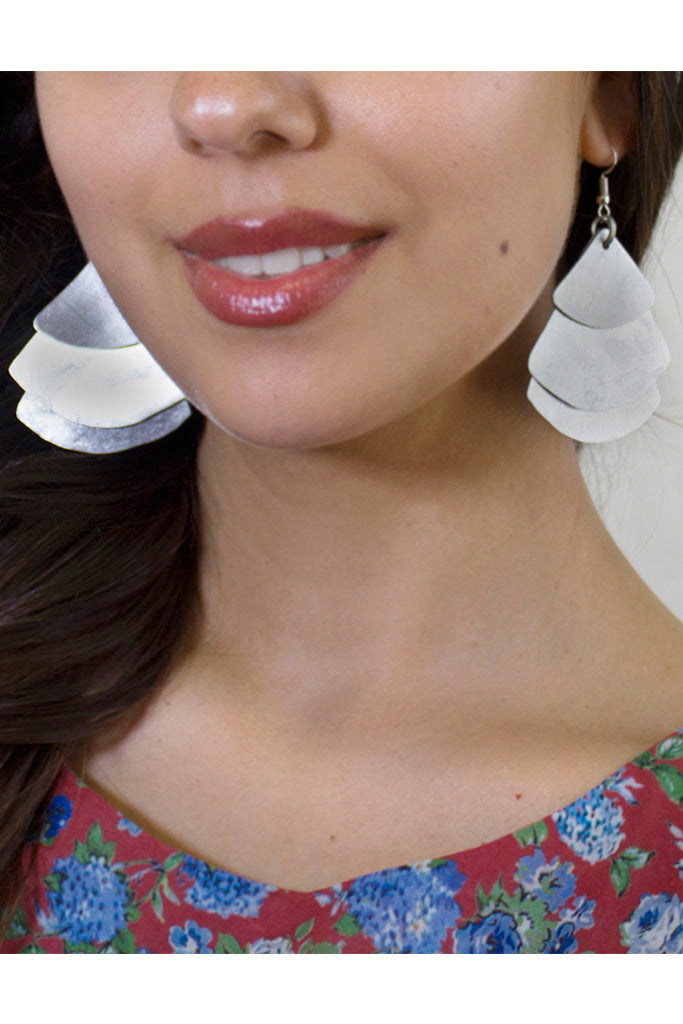 MONICA TRIFAN EARRINGS - SOLIDS