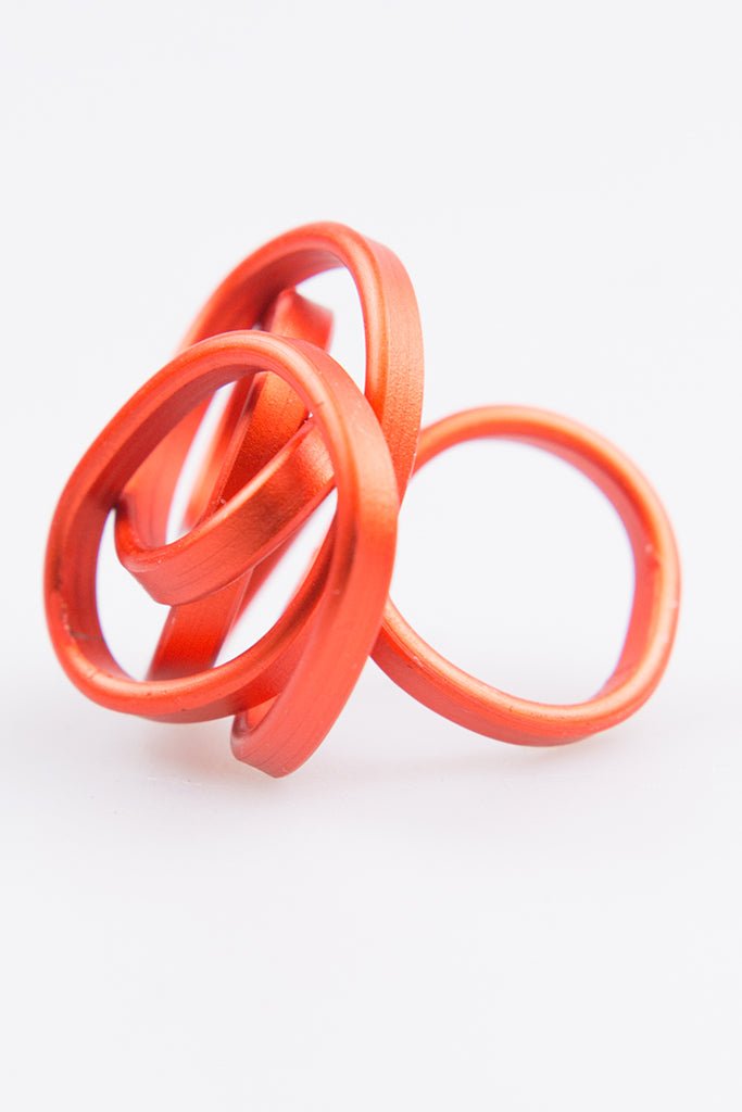 MONICA SCRUNCH RING