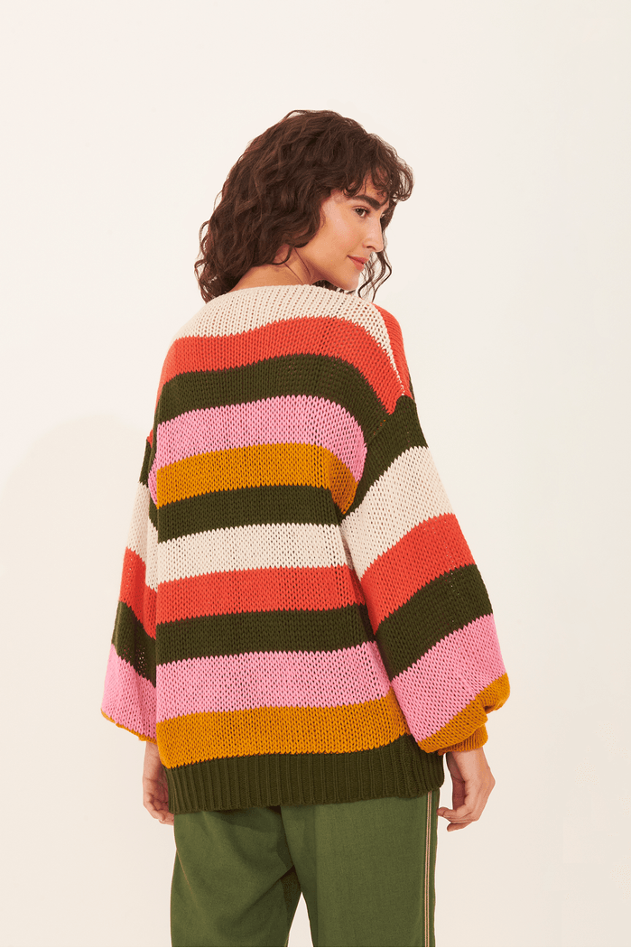 BETA STRIPE KNIT