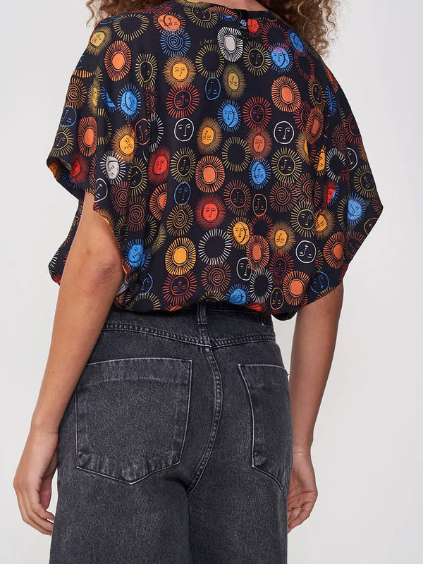 COLCCI V NECK BLOUSE - PRE SALE