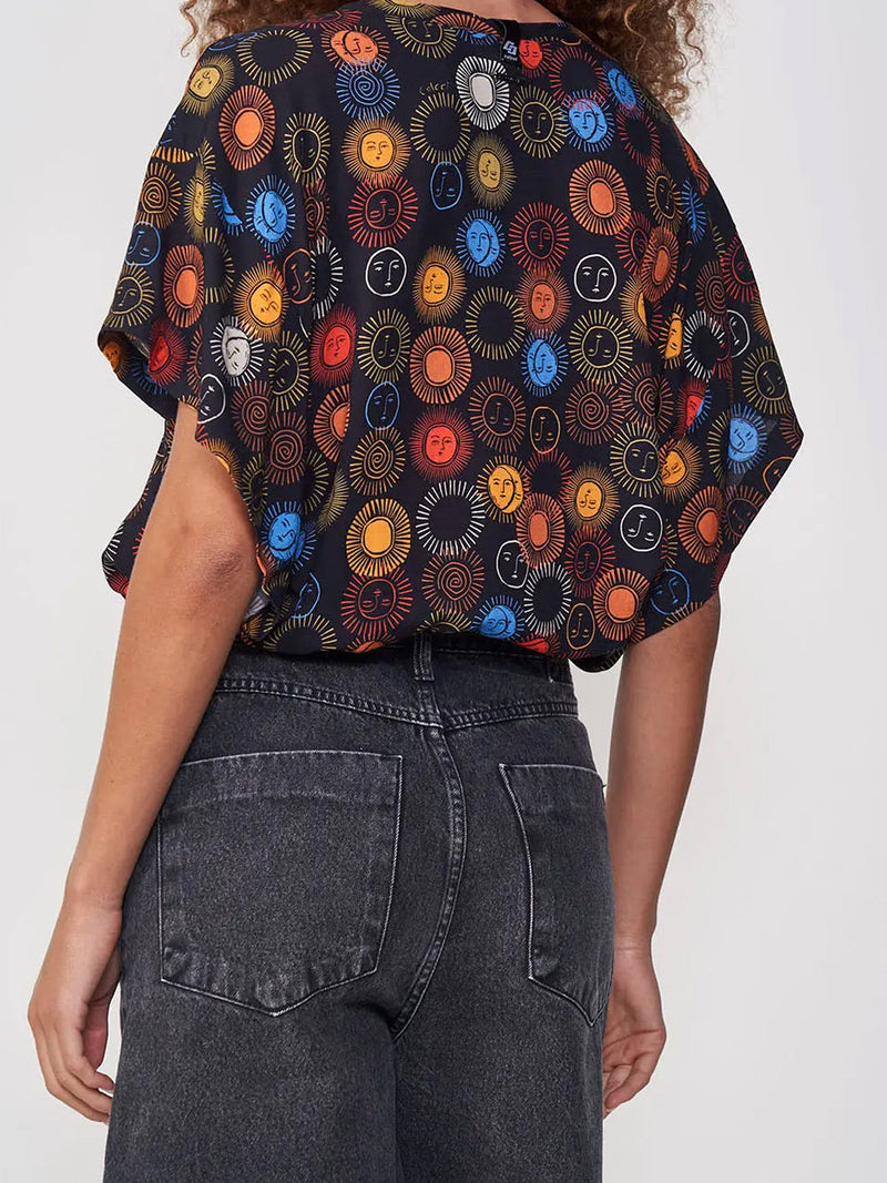 COLCCI V NECK BLOUSE - PRE SALE