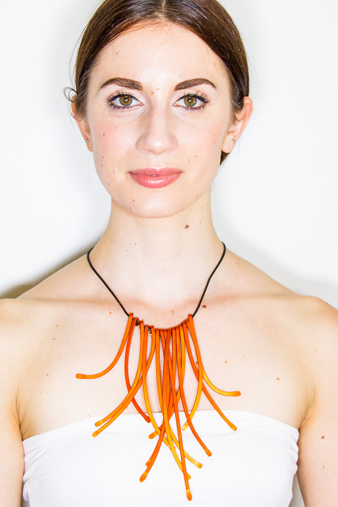 STRAWS NECKLACE