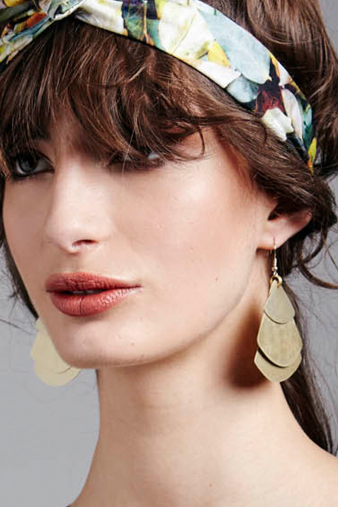 MONICA TRIFAN EARRINGS - SOLIDS