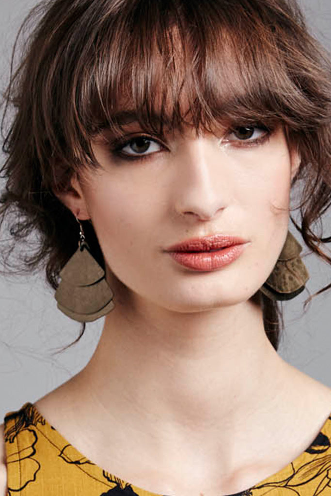 MONICA TRIFAN EARRINGS - SOLIDS