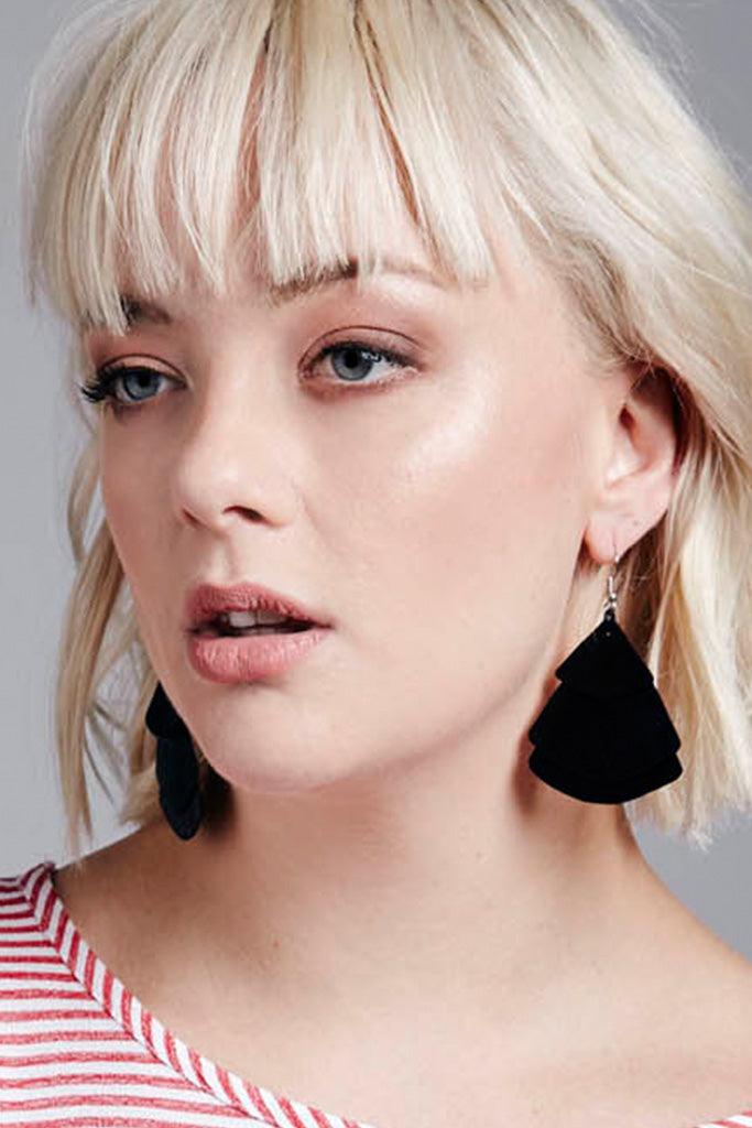 MONICA TRIFAN EARRINGS - SOLIDS