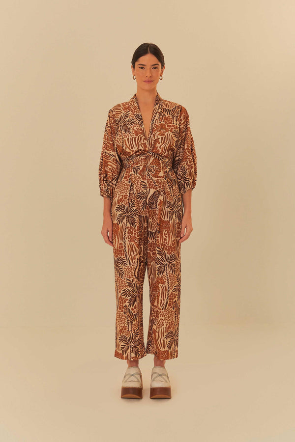 FARM OLHAR DA FLORESTA JUMPSUIT