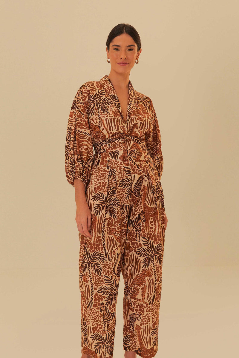 FARM OLHAR DA FLORESTA JUMPSUIT