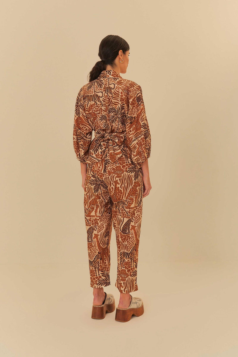 FARM OLHAR DA FLORESTA JUMPSUIT