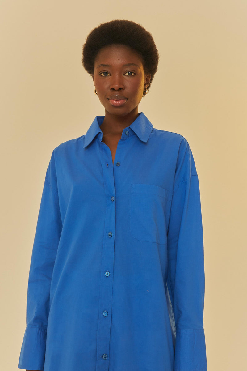 FARM COTTON BASIC SHIRT