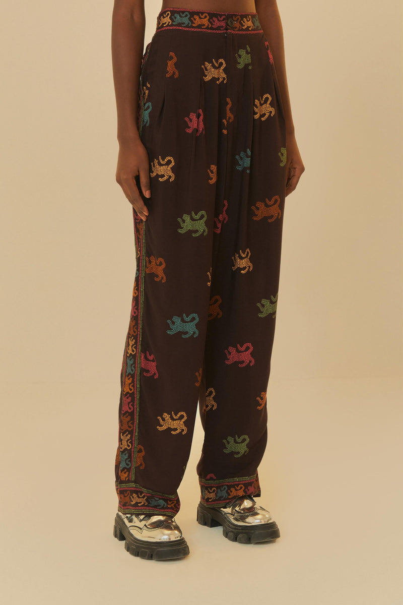 FARM PASENDA DE ONCA PANTS