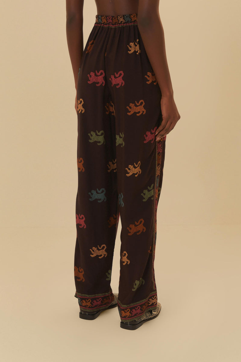 FARM PASENDA DE ONCA PANTS