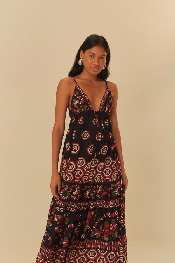 FARM GUARANA DRESS