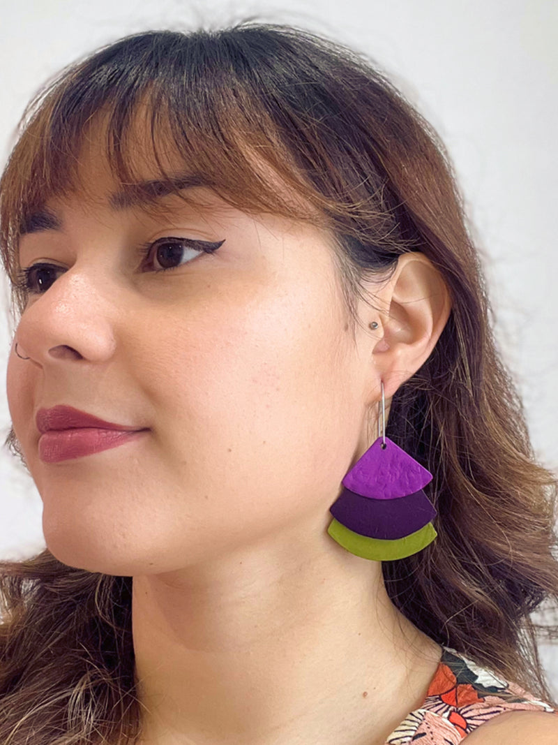 MONICA TRIFAN colours EARRINGS