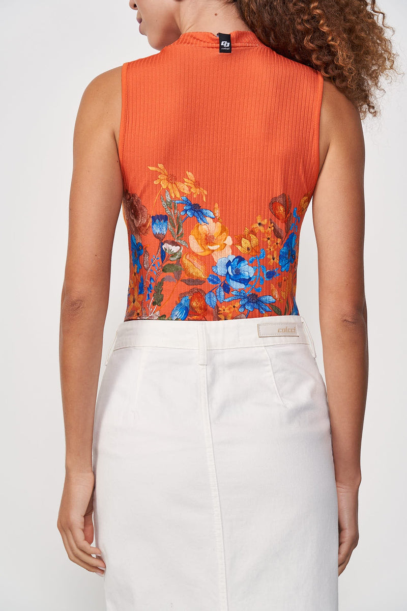 COLCCI RIBBED TANK