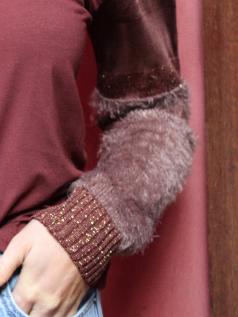 OPEN BLOUSE
