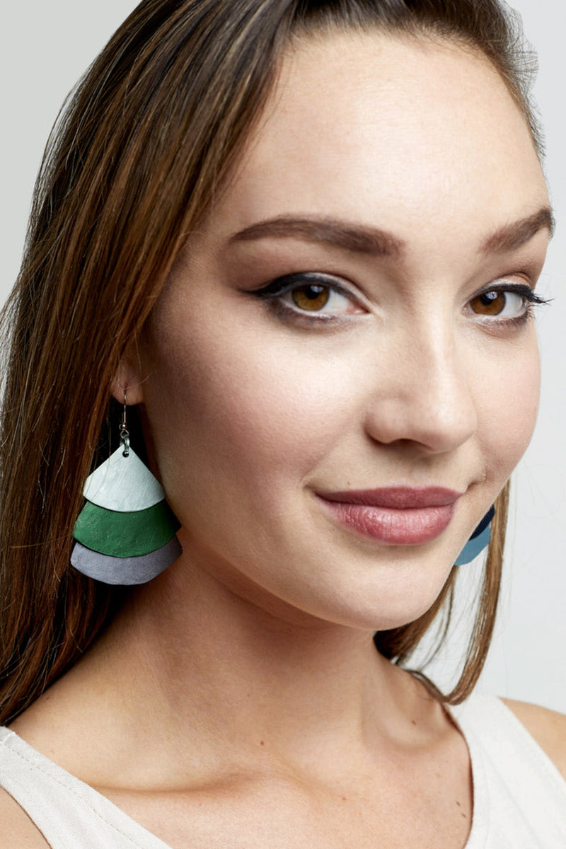 MONICA TRIFAN colours EARRINGS
