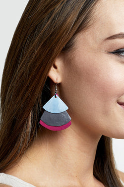 MONICA TRIFAN colours EARRINGS