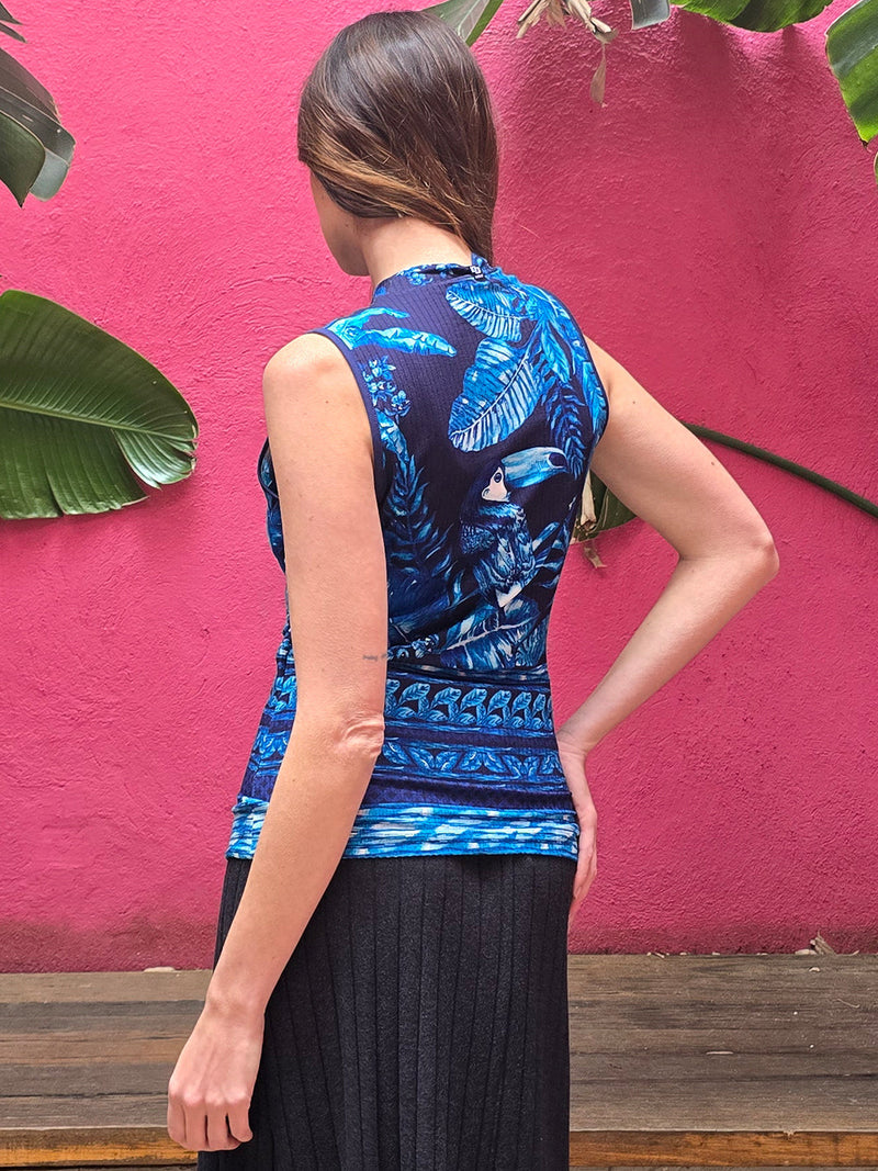 COLCCI RIBBED TANK