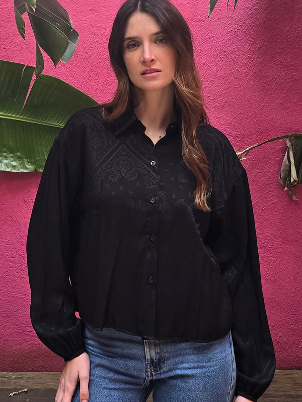 COLCCI TEXTURED SHIRT
