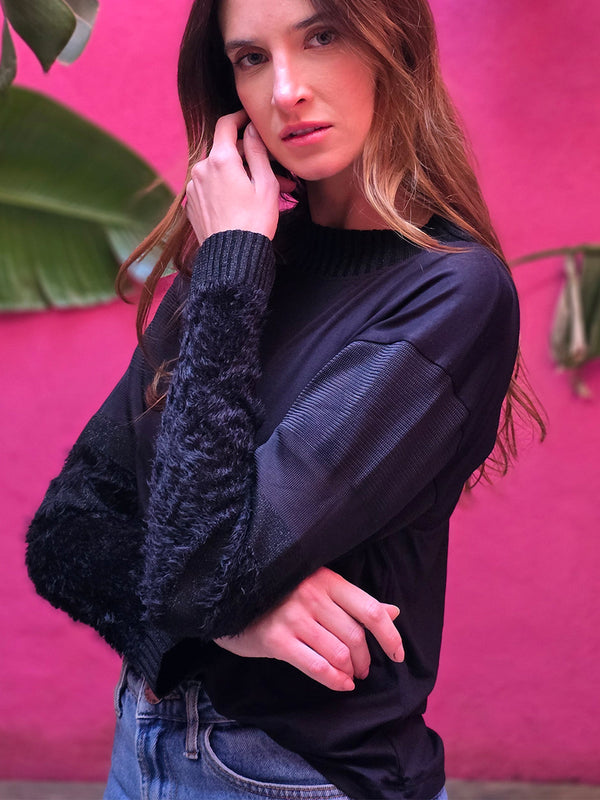 OPEN BLOUSE