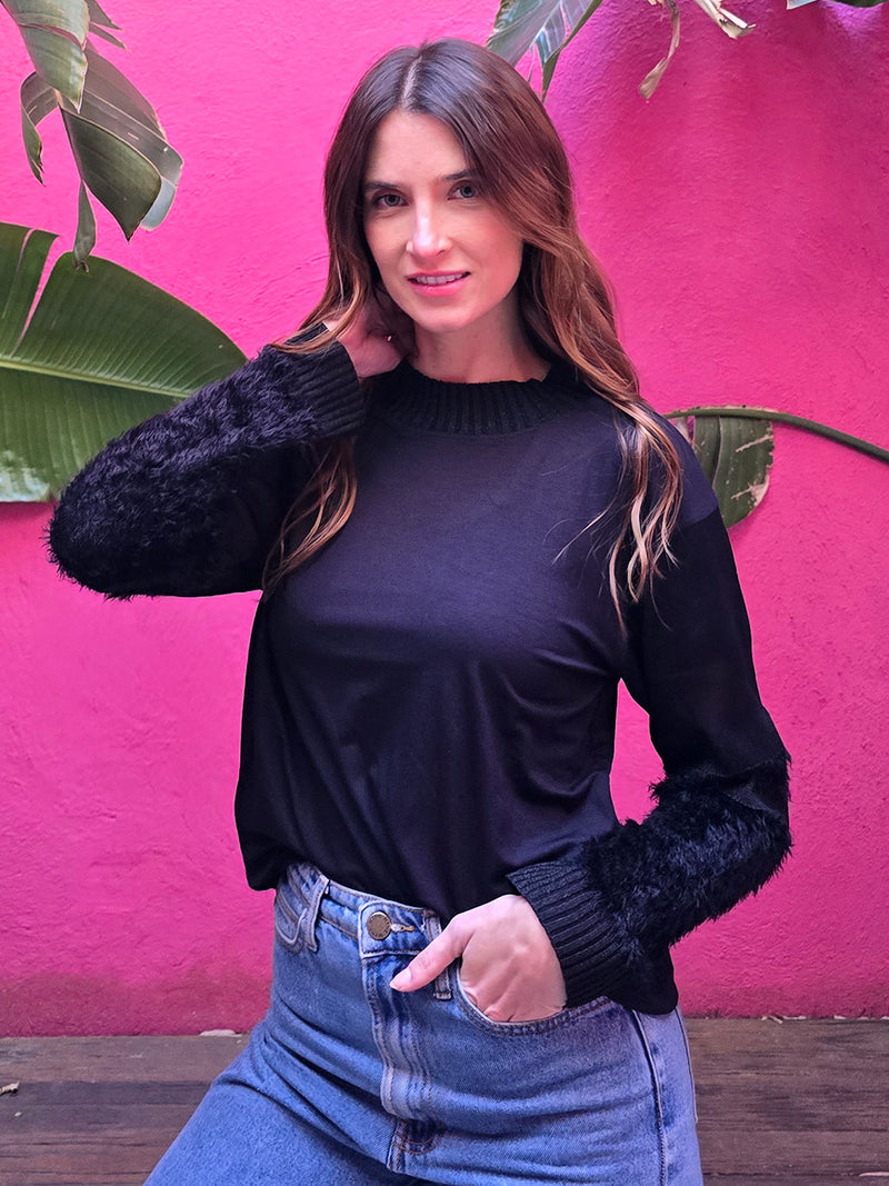 OPEN BLOUSE