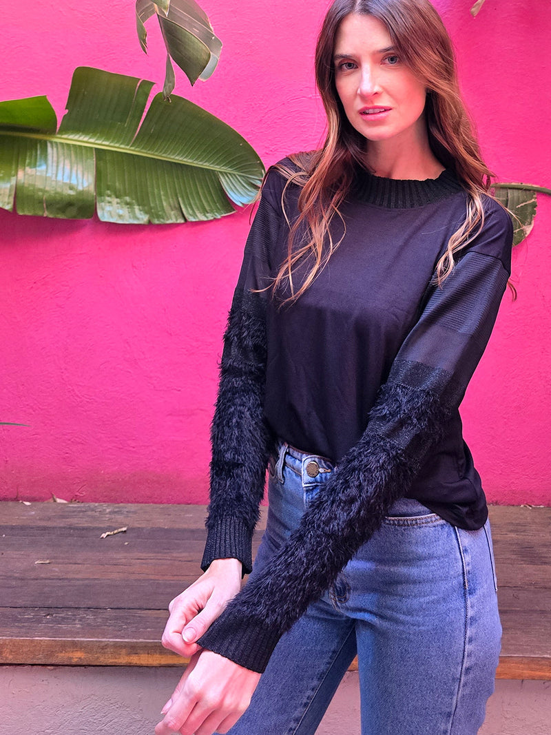 OPEN BLOUSE