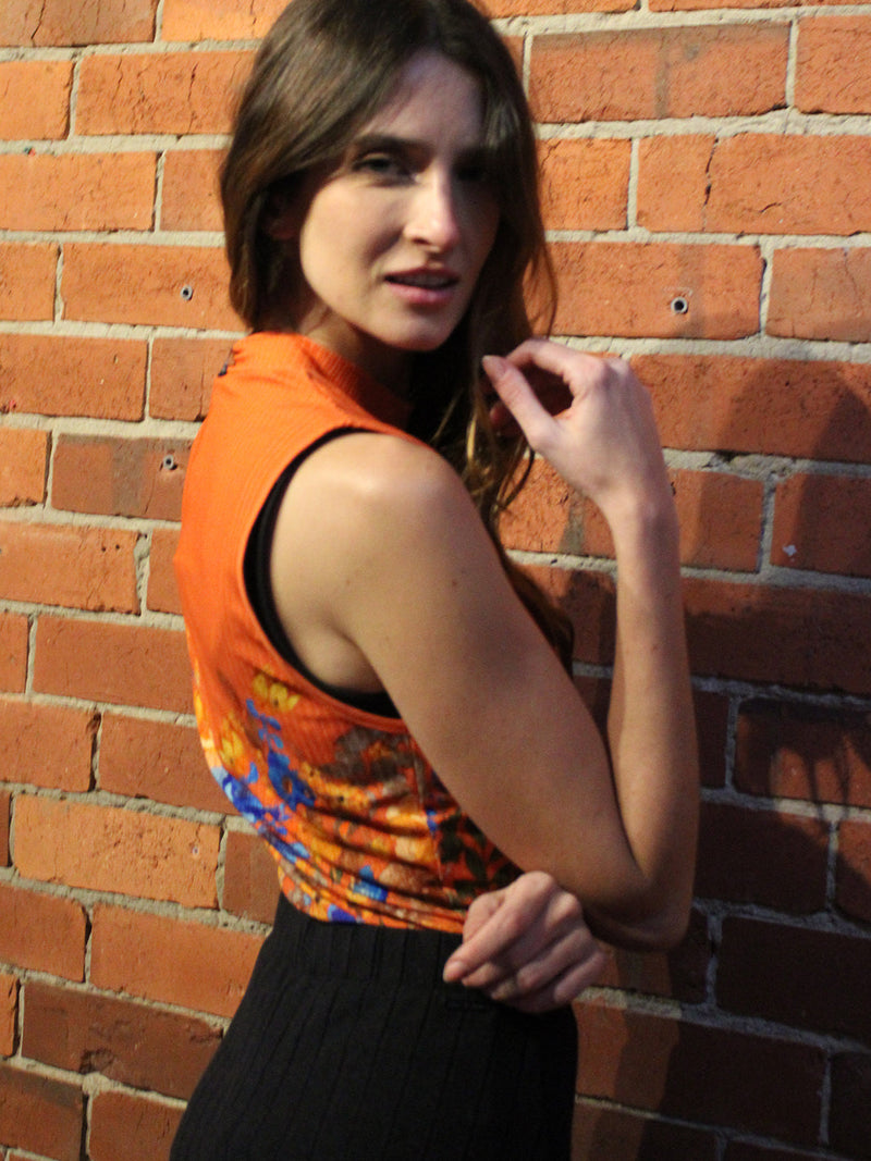COLCCI RIBBED TANK