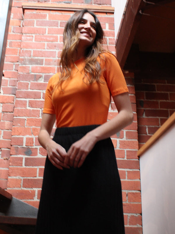 COLCCI RIBBED TEE
