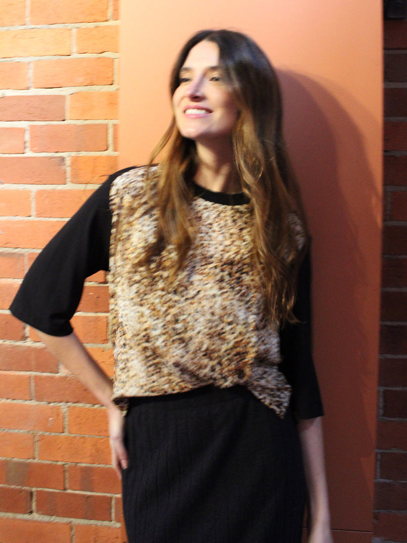 COLCCI ONCA BLOUSE