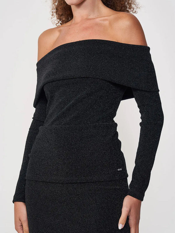 COLCCI METAL SHINE BLOUSE - PRE SALE