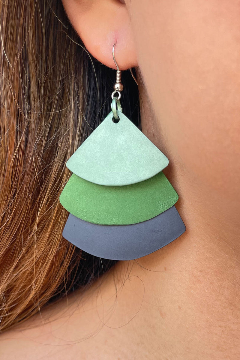 MONICA TRIFAN colours EARRINGS