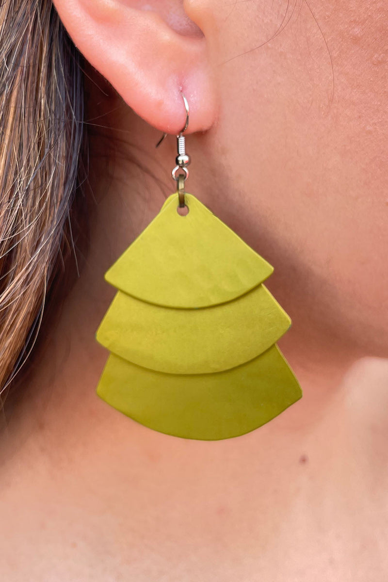 MONICA TRIFAN EARRINGS - SOLIDS