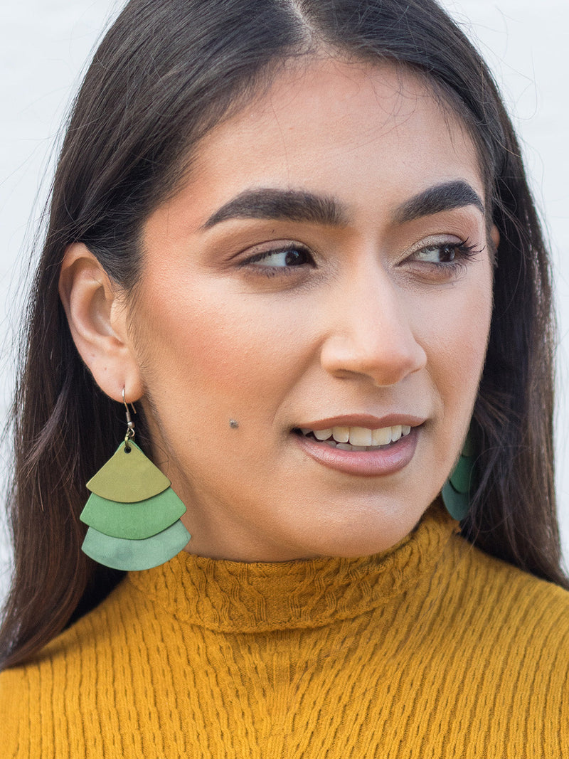 MONICA TRIFAN colours EARRINGS