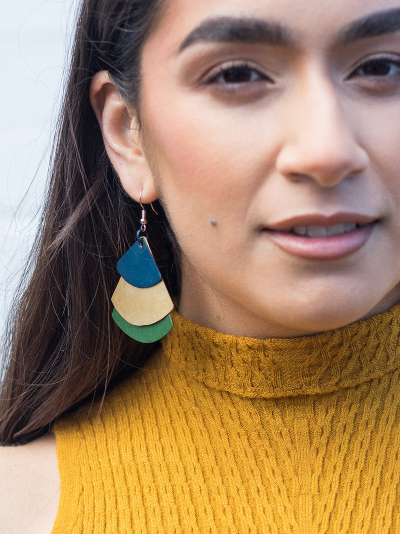 MONICA TRIFAN colours EARRINGS