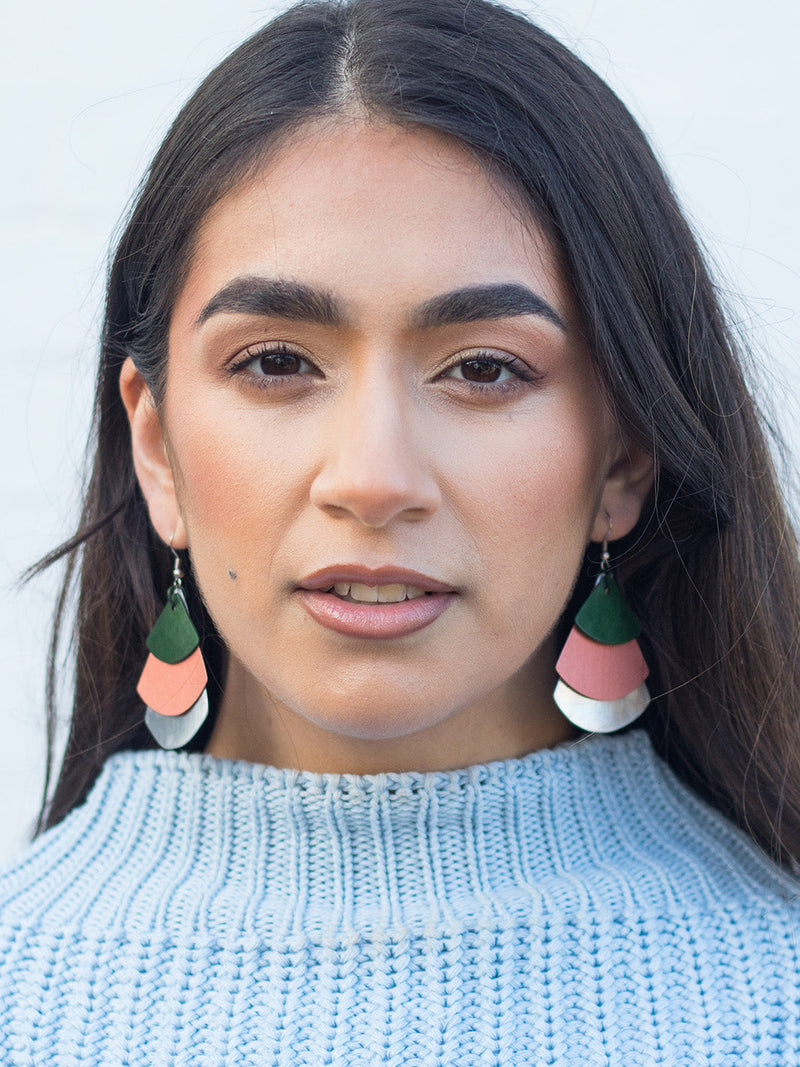 MONICA TRIFAN colours EARRINGS