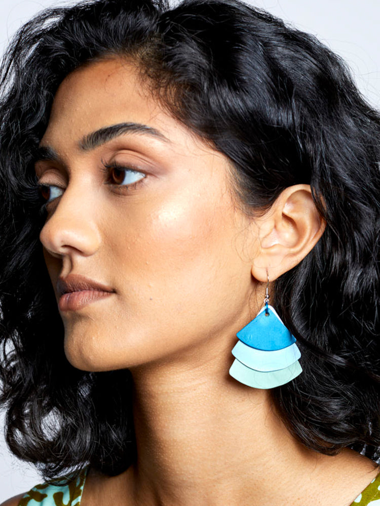 MONICA TRIFAN colours EARRINGS