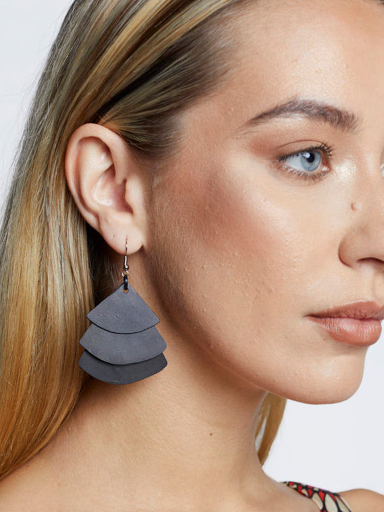MONICA TRIFAN EARRINGS - SOLIDS