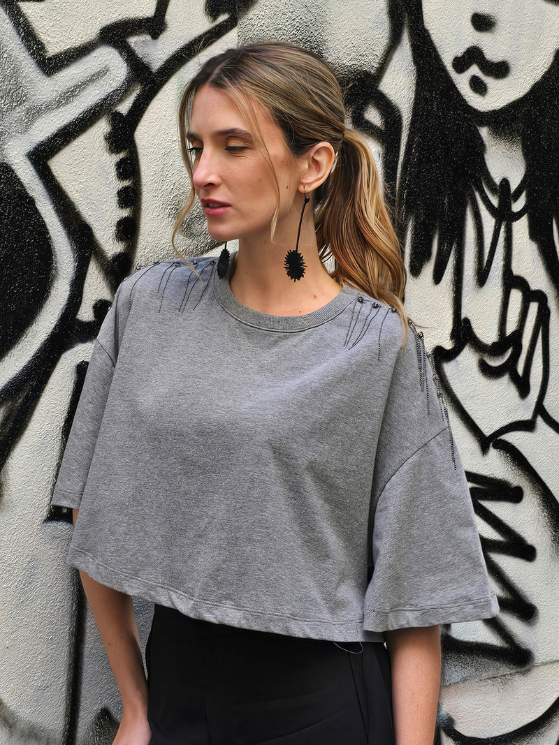 POM POM SYM EARRINGS