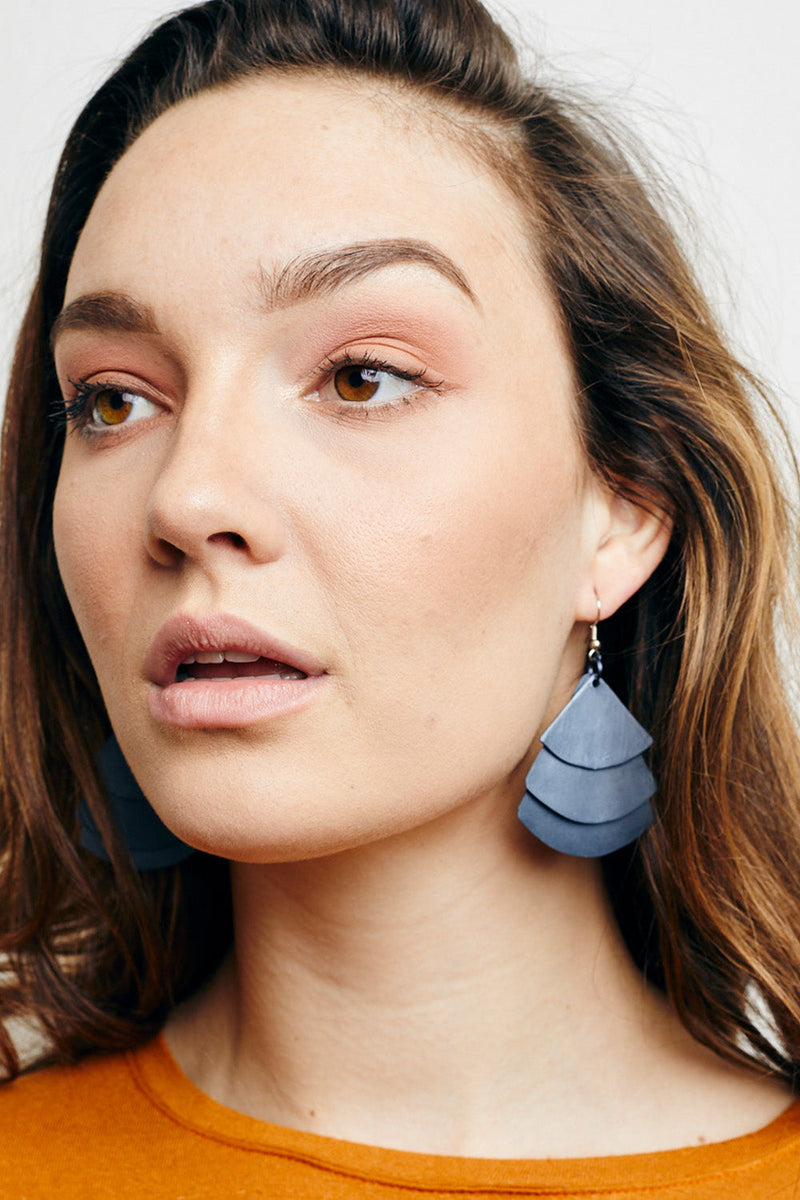 MONICA TRIFAN EARRINGS - SOLIDS