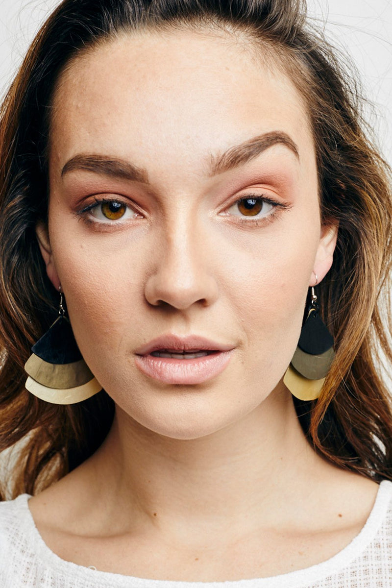 MONICA TRIFAN colours EARRINGS