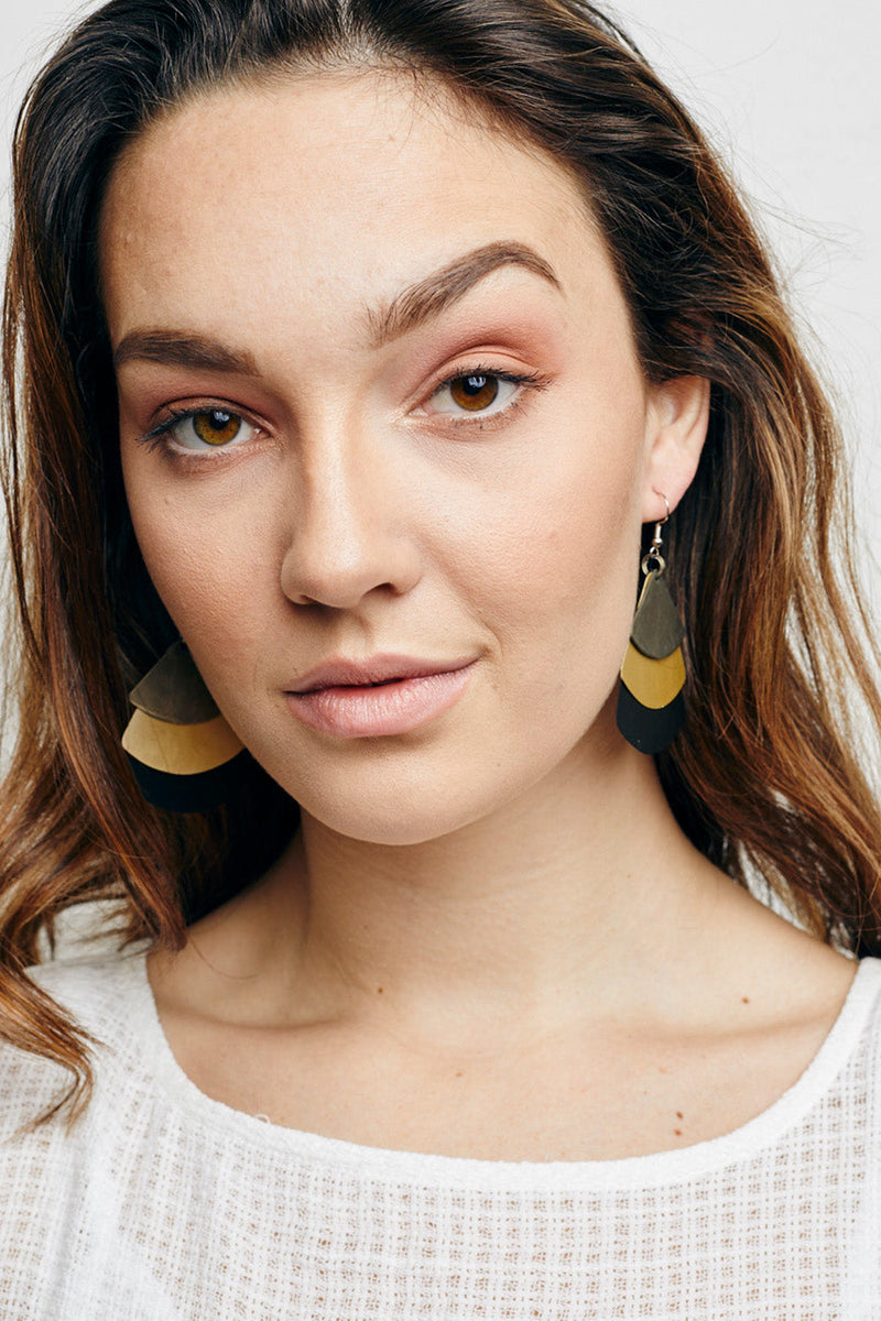 MONICA TRIFAN colours EARRINGS