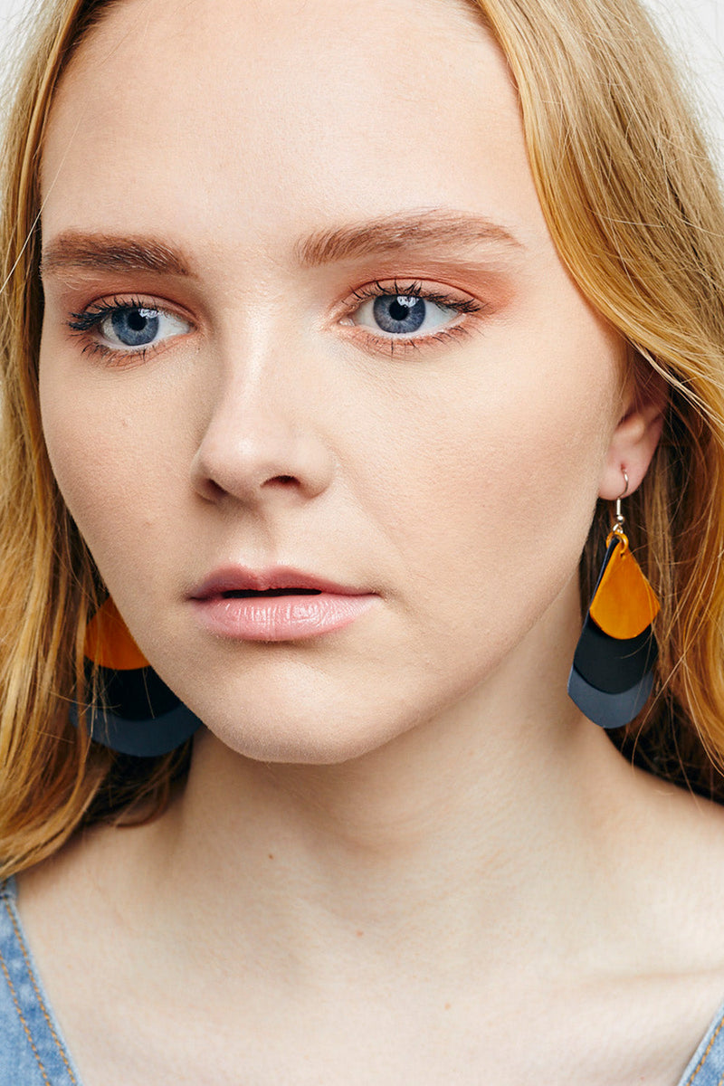 MONICA TRIFAN colours EARRINGS