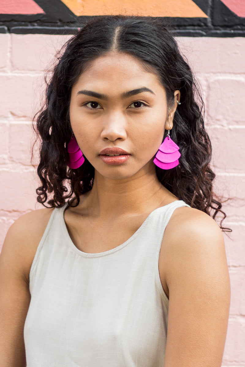 MONICA TRIFAN EARRINGS - SOLIDS