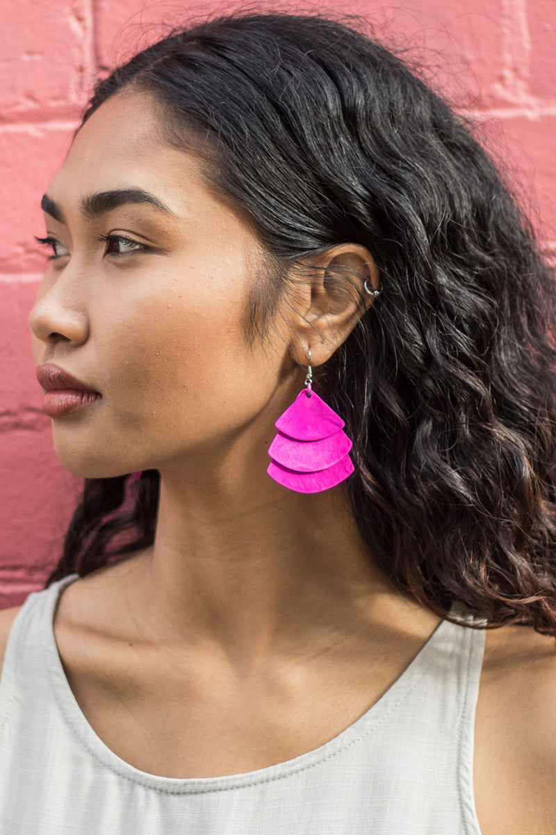 MONICA TRIFAN EARRINGS - SOLIDS