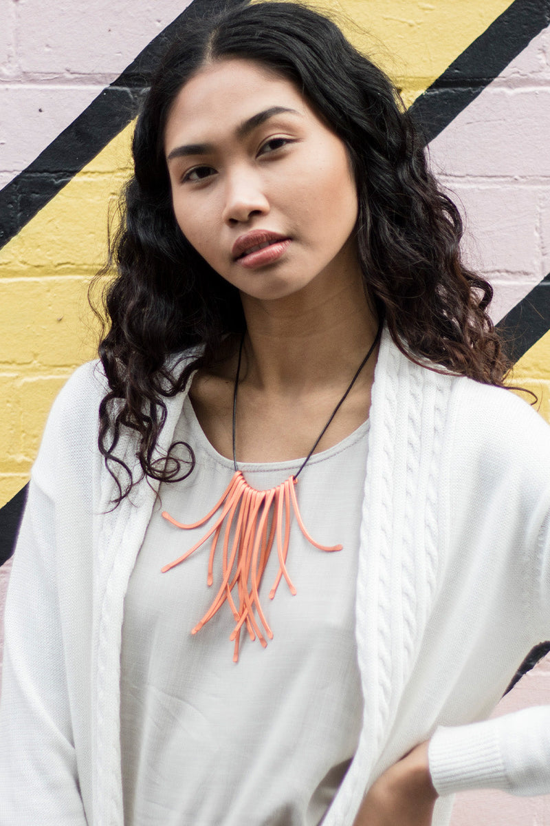 STRAWS NECKLACE