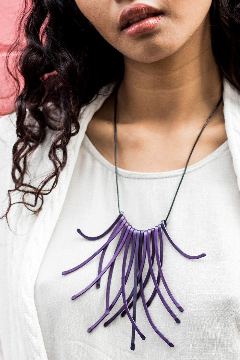 STRAWS NECKLACE