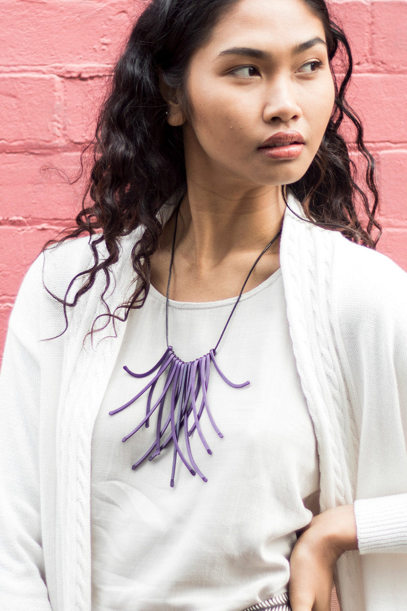 STRAWS NECKLACE